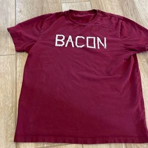 Bacon Tee MEDIUM ‘Small Hole’